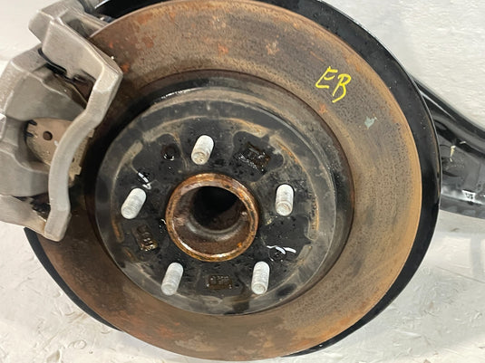 2020-2022 HYUNDAI PALISADE FWD REAR RIGHT SUSPENSION KNEE ASSEMBLY 3.8L