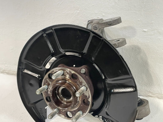 2020-2025 HYUNDAI PALISADE REAR RIGHT SIDE SPINDLE KNUCKLE W/ BEARING HUB