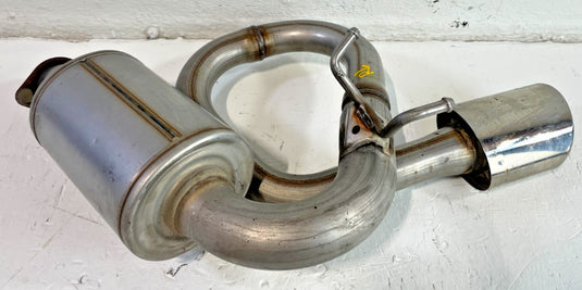 2023-2025 ACURA INTEGRA REAR LEFT SIDE EXHAUST SYSTEM MUFFLER PIPE 1.5L