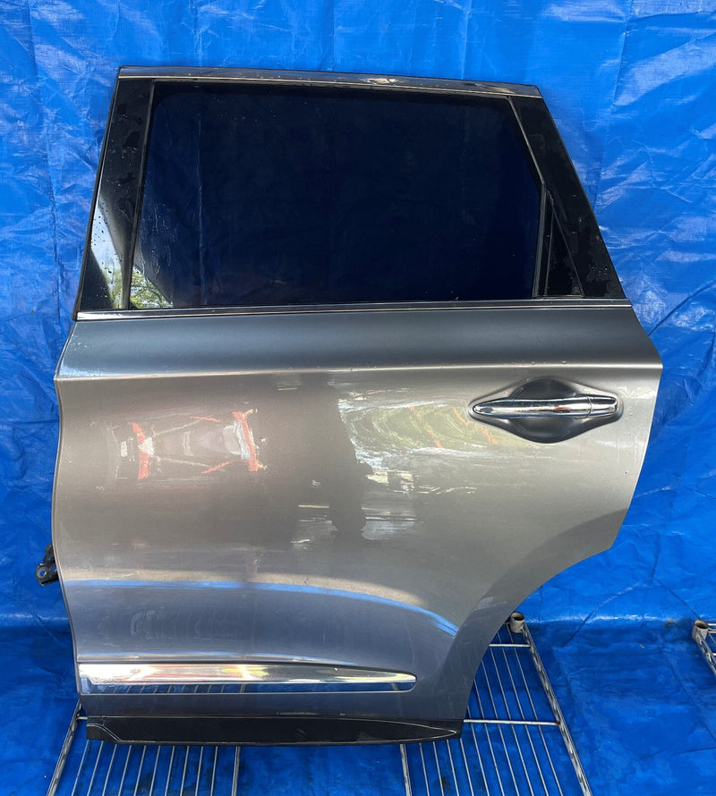 Load image into Gallery viewer, ⭐16-20 INFINITI QX60 REAR LEFT DRIVER SIDE DOOR ASSEMBLY GRAY KAD # NB1-DRU1486⭐

