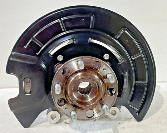 2020-2025 HYUNDAI PALISADE FRONT RIGHT SIDE SPINDLE KNUCKLE W/ HUB