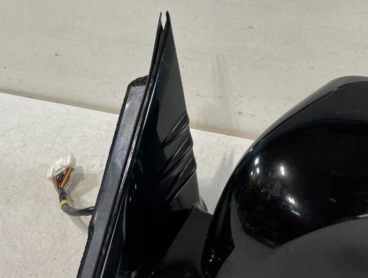 2019-2021 INFINITI QX50 LEFT SIDE VIEW DOOR MIRROR W/ CAMERA BLACK (KH3)
