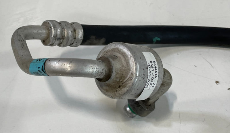 Load image into Gallery viewer, 20-23 HYUNDAI SONATA A/C AIR CONDITIONING DISCHARGE HOSE TUBE PIPE 2.5L # 102031
