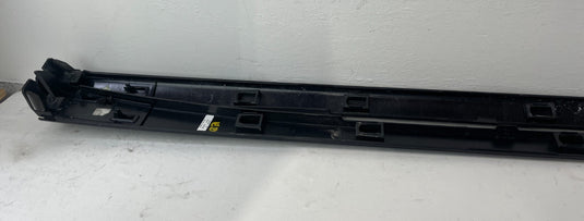 16-20 INFINITI QX60 FRONT LEFT & RIGHT SIDE UPPER ROOF RACK RAIL MOLDING