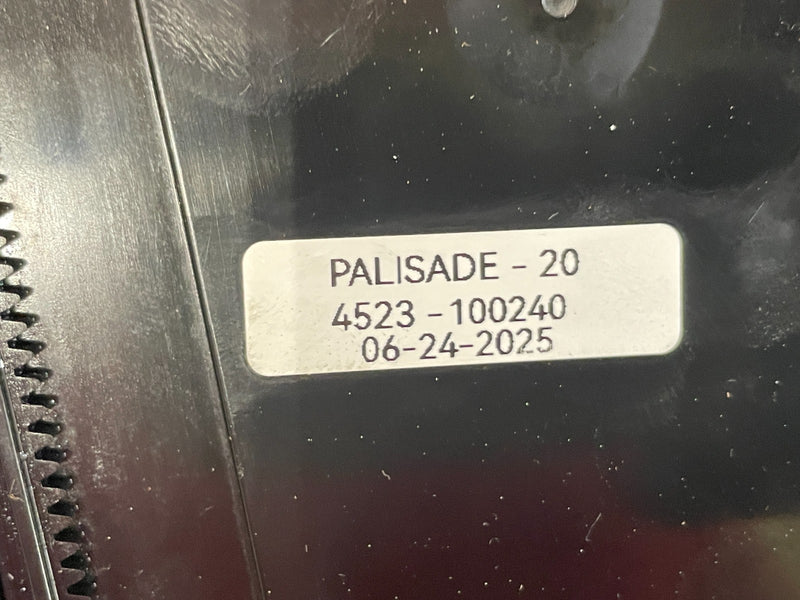 Load image into Gallery viewer, HYUNDAI PALISADE CENTER CONSOLE CUP HOLDER STORAGE TRAY GLOVE BOX COVER # 100240
