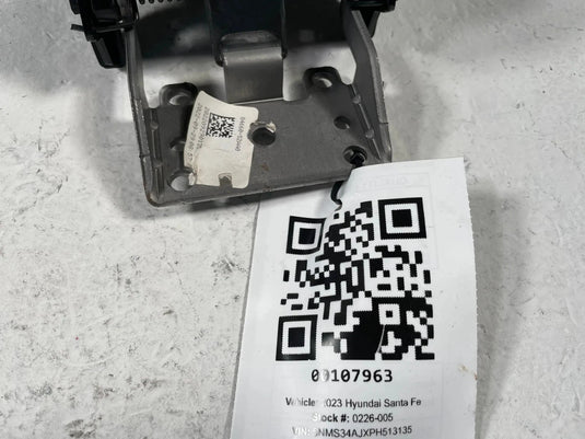 21-23 HYUNDAI SANTA FE CENTER CONSOLE ARM REST ARMREST LID COVER BLACK