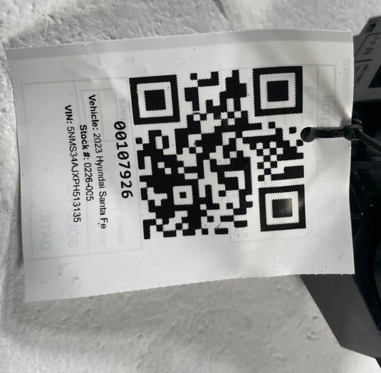 2021 - 2023 HYUNDAI SANTA FE CENTER CONSOLE DRIVE MODE SHIFTER