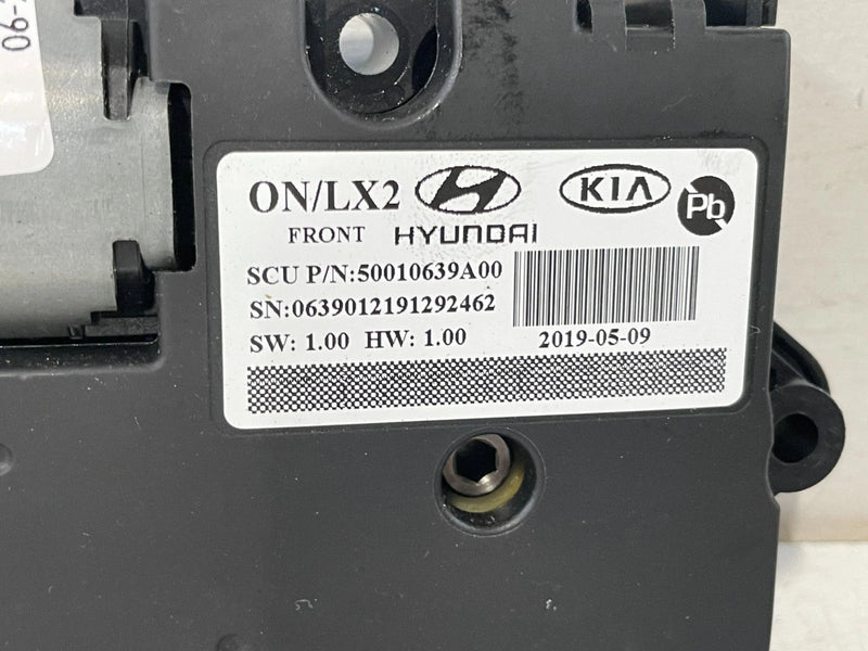 Load image into Gallery viewer, 2020-2025 HYUNDAI PALISADE FRONT SUNROOF SUN ROOF WINDOW GLASS MOTOR # 100234
