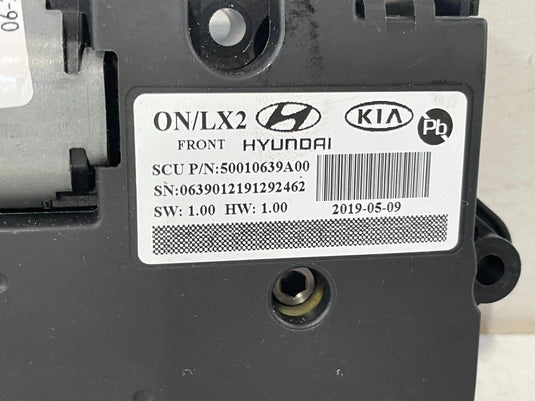 2020-2025 HYUNDAI PALISADE FRONT SUNROOF SUN ROOF WINDOW GLASS MOTOR
