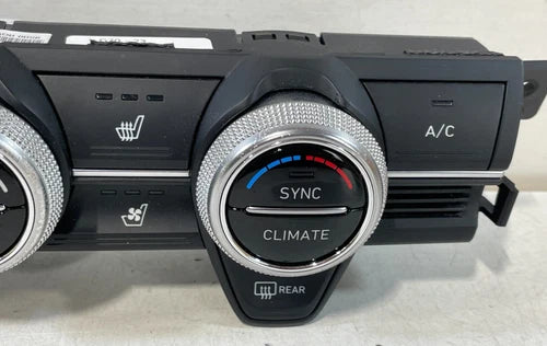 22-23 GENESIS G70 FRONT DUAL ZONE A/C TEMPERATURE CLIMATE CONTROL PANEL
