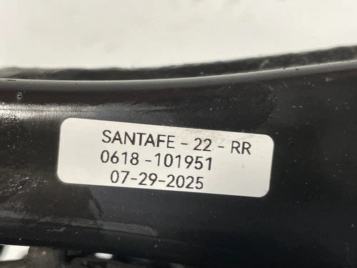2021-2023 HYUNDAI SANTA FE REAR RIGHT SIDE LOWER CONTROL ARM SPRING PERCH 101951