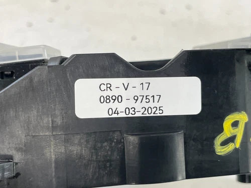 Load image into Gallery viewer, 2017-2022 HONDA CR-V WIPER TURN SIGNAL HEADLIGHT COMBINATION COLUMN SWITCH 97517

