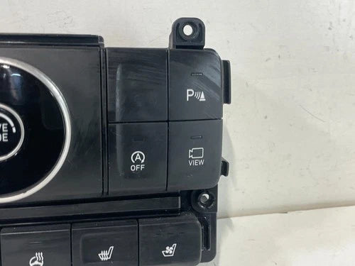 20-22 HYUNDAI PALISADE CENTER CONSOLE DRIVE MODE MULTIFUNCTION SWITCH