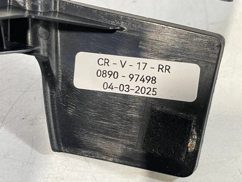 Load image into Gallery viewer, 17-22 HONDA CR-V TAILGATE LIFTGATE RIGHT PASSENGER SIDE HINGE COVER TRIM # 97498
