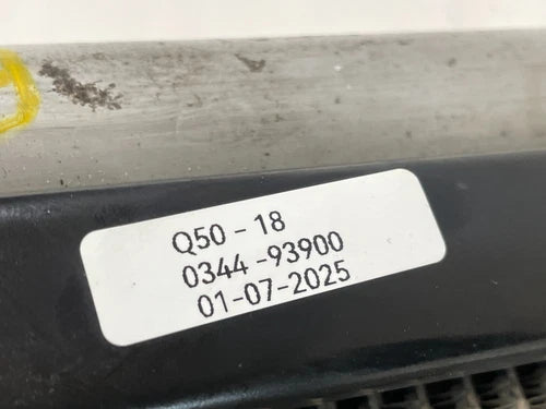 Load image into Gallery viewer, 16 - 18 INFINITI Q50 Q60 A/C AC AIR CONDITIONING CONDENSER ASSEMBLY 2.0L # 93900

