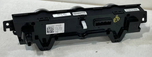 22-23 GENESIS G70 FRONT DUAL ZONE A/C TEMPERATURE CLIMATE CONTROL PANEL