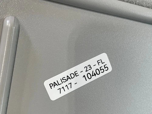 2020 - 2025 HYUNDAI PALISADE FRONT LEFT DRIVER SIDE SUNVISOR SUN VISOR