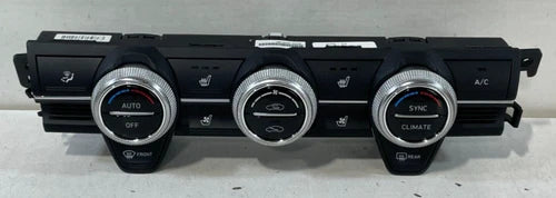 22-23 GENESIS G70 FRONT DUAL ZONE A/C TEMPERATURE CLIMATE CONTROL PANEL