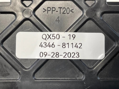 2019 INFINITI QX50 AC AMPLIFIER TEMPERATURE CLIMATE CONTROL MODULE