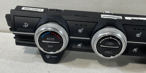 22-23 GENESIS G70 FRONT DUAL ZONE A/C TEMPERATURE CLIMATE CONTROL PANEL