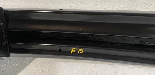 2021-2023 HYUNDAI ELANTRA FRONT BUMPER REINFORCEMENT IMPACT BAR BLACK