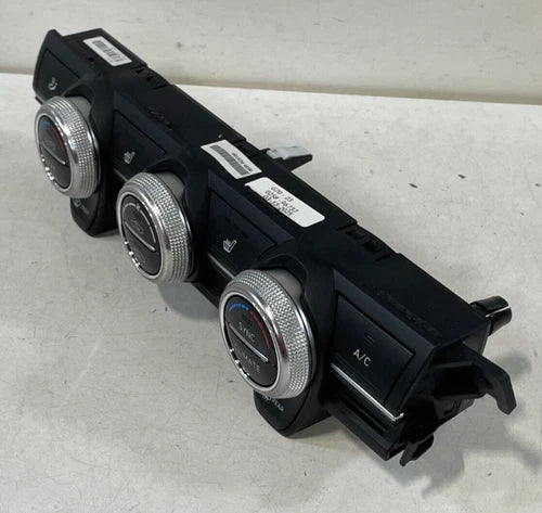 22-23 GENESIS G70 FRONT DUAL ZONE A/C TEMPERATURE CLIMATE CONTROL PANEL